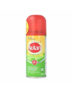 Common and Tiger Mosquito Repellent Autan Tropical 100 ml 8 hours Spray