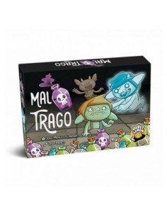 Board game MAL TRAGO