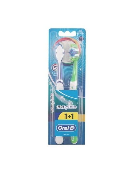Toothbrush Oral-B Complete 5 Ways Clean (2 uds)