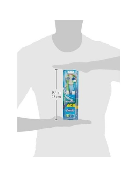 Toothbrush Oral-B Complete 5 Ways Clean (2 uds)
