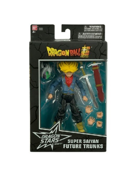 Action Figure Dragon Ball Super Saiyan Future Trunks