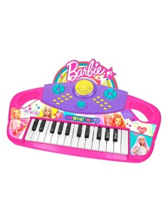Toy piano Barbie Electric Piano (3 Units)