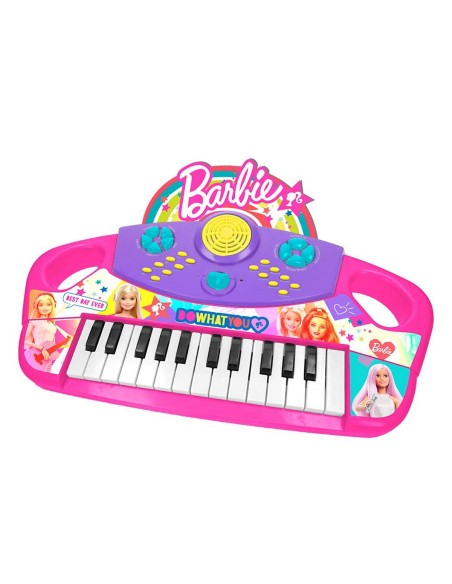 Toy piano Barbie Electric Piano (3 Units)