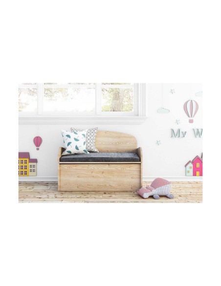 Storage chest with seat Astigarraga