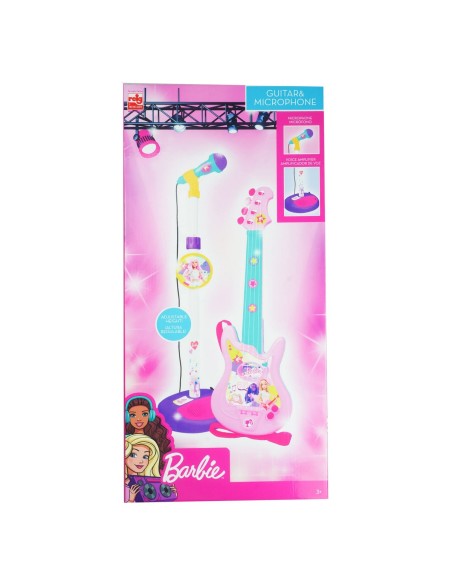 Music set Barbie Microphone Baby Guitar