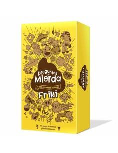 Board game PREGUNTAS DE MIERDA FRIKI