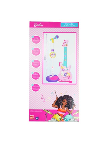 Music set Barbie Microphone Baby Guitar