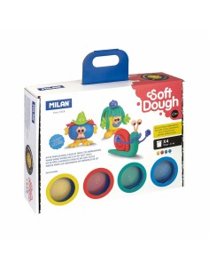 Creative Modelling Clay Game Milan Funny Faces (33 Pieces)