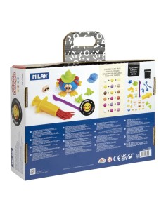 Creative Modelling Clay Game Milan Funny Faces (33 Pieces) 2