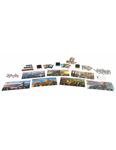 Board game 7 WONDERS Spanish