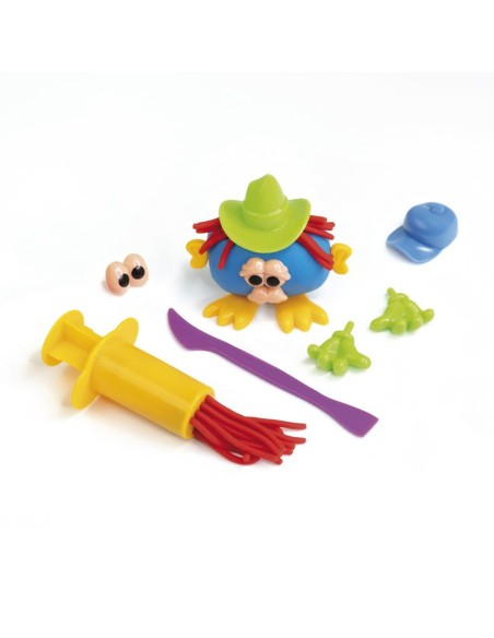 Creative Modelling Clay Game Milan Funny Faces (33 Pieces)
