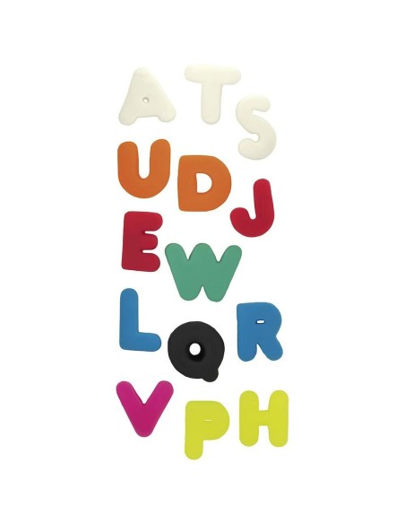 Creative Modelling Clay Game Milan Many Letters Alphabet 37 Pieces