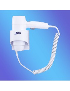 Hairdryer Jofel White 1200 W Wall Bracket 2