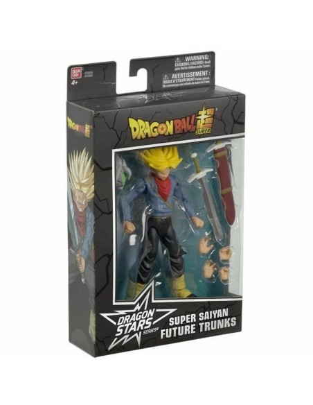 Action Figure Dragon Ball Super Saiyan Future Trunks