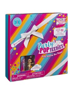 Doll Party Pop Teeneis Accessories Surprise box 2