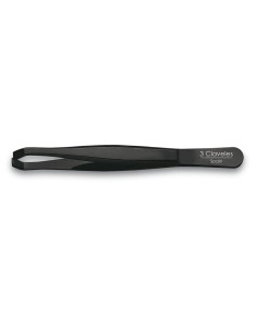 Tweezers for Plucking 3 Claveles Black Crab