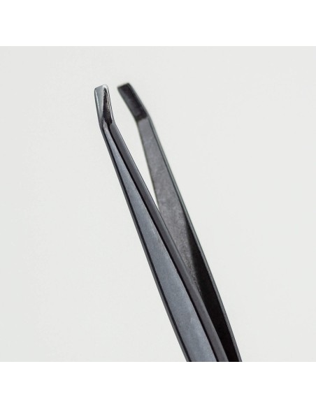 Tweezers for Plucking 3 Claveles Black Crab