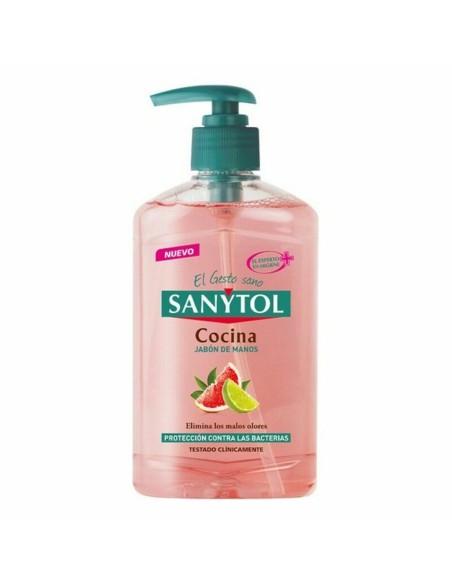 Hand Soap Dispenser Sanytol 280120 Kitchen 250 ml