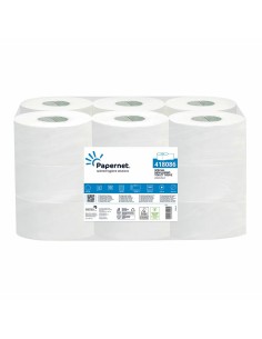 Toilet Roll Papernet Mini Jumbo 418086 (18 Units) Double layer