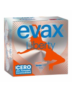 Super Sanitary Pads with Wings Evax Liberty
