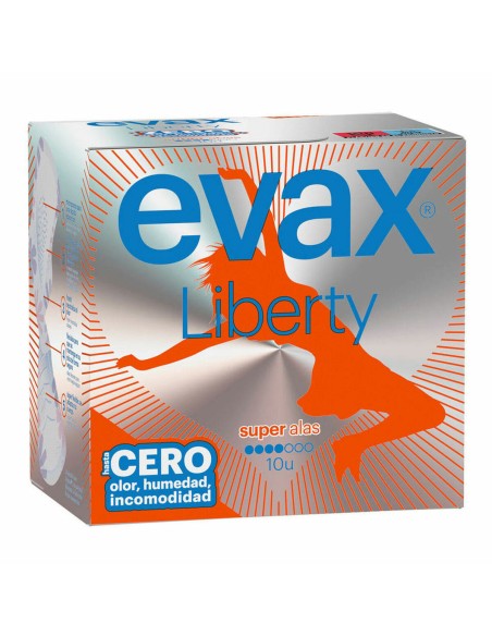 Super Sanitary Pads with Wings Evax Liberty