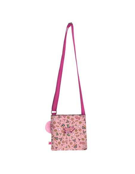 Shoulder Bag Gorjuss Carousel Salmon (21 x 20 x 1.5 cm)