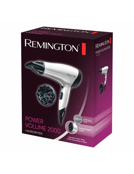 Hairdryer Remington White 2000 W