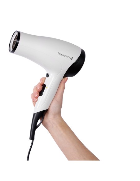Hairdryer Remington White 2000 W