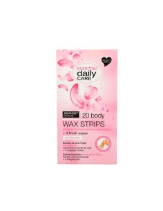 Facial Hair Removal Strips Sence Sensitive skin (20 Units)