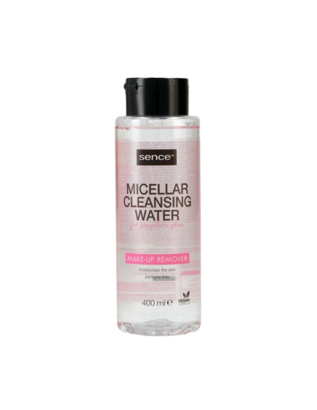 Make Up Remover Micellar Water Sence 400 ml Sensitive skin
