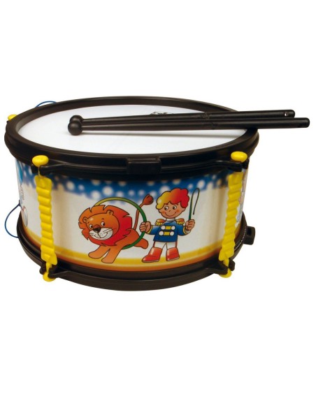 Musical Toy Reig Drum Lion Plastic