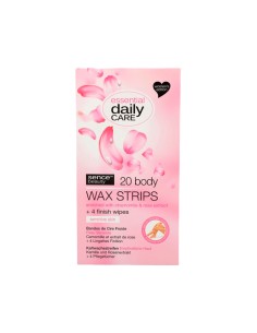 Body Hair Removal Strips Sence Sensitive skin (20 Units)