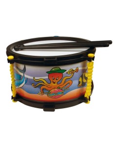 Musical Toy Reig Drum Fish Plastic