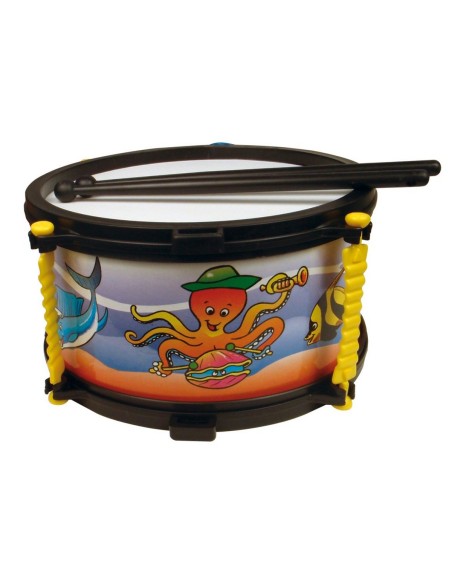 Musical Toy Reig Drum Fish Plastic