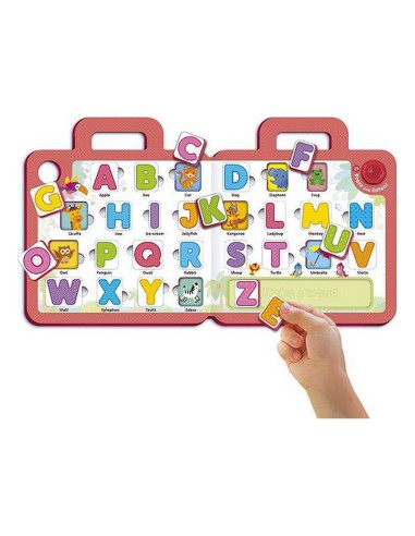 Educational game Reig Bag Numbers 18 Pieces Alphabet