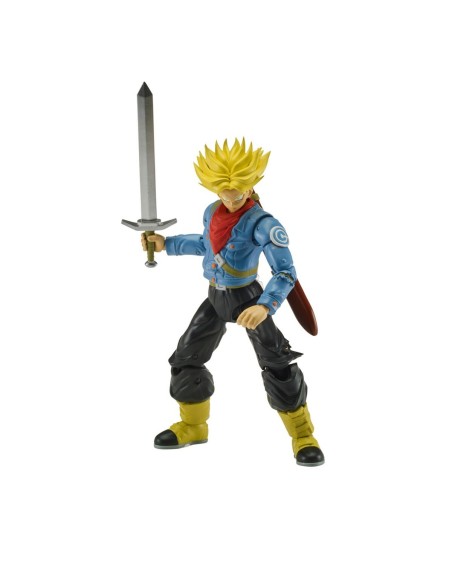 Action Figure Dragon Ball Super Saiyan Future Trunks