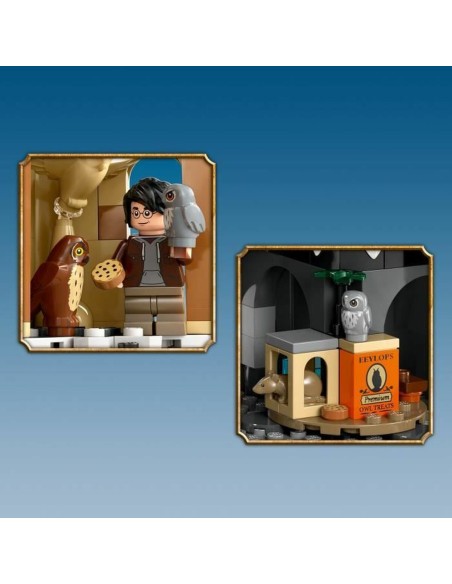 Construction set Lego Harry Potter 76430 Hogwarts Castle Aviary Multicolour