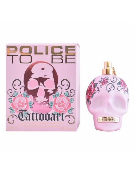 Women's Perfume Police To Be Tattoo Art EDP