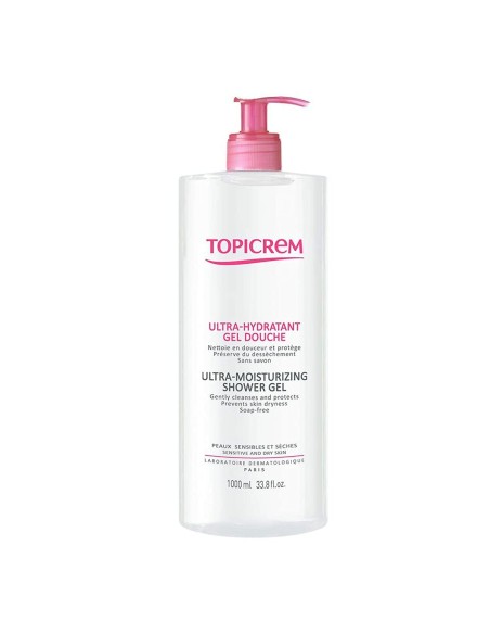 Moisturising Shower Gel Topicrem   Cleaner 1 L