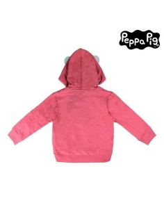 Hooded Sweatshirt for Girls Peppa Pig 74230 Pink 2