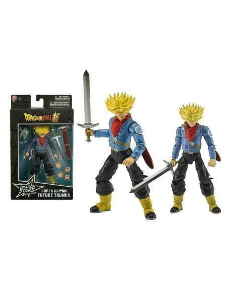 Action Figure Dragon Ball Super Saiyan Future Trunks