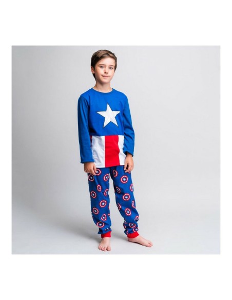 Children's Pyjama The Avengers Red