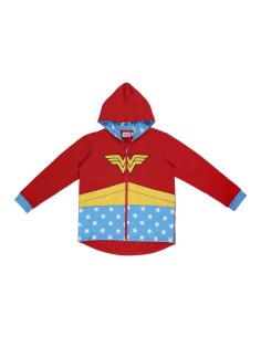 Children’s Hoodie Wonder Woman Red