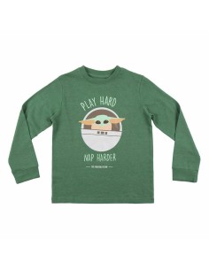 Children's Pyjama The Mandalorian Dark green 2