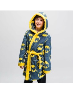 Children's Dressing Gown Batman Grey Dark grey 2