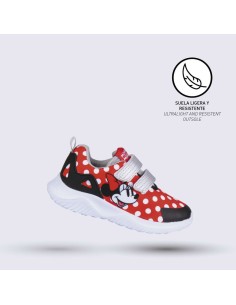 Sports Shoes for Kids Minnie Mouse Red 2
