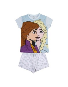 Summer Pyjama Frozen Light Blue
