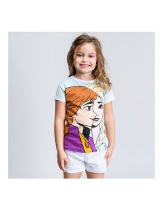 Summer Pyjama Frozen Light Blue 2
