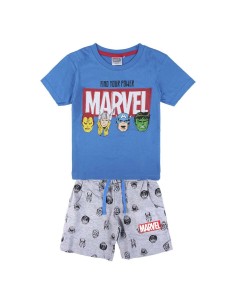 Set of clothes The Avengers Blue Grey