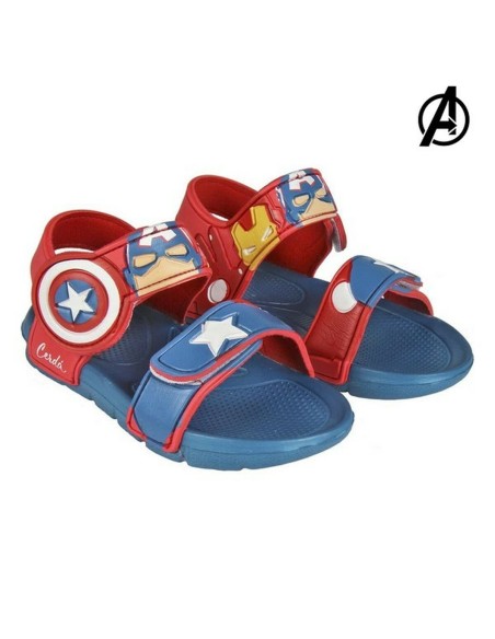 Beach Sandals The Avengers 148321 Red